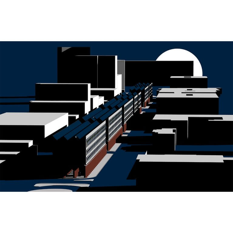 Monument house, unbuiltarch,